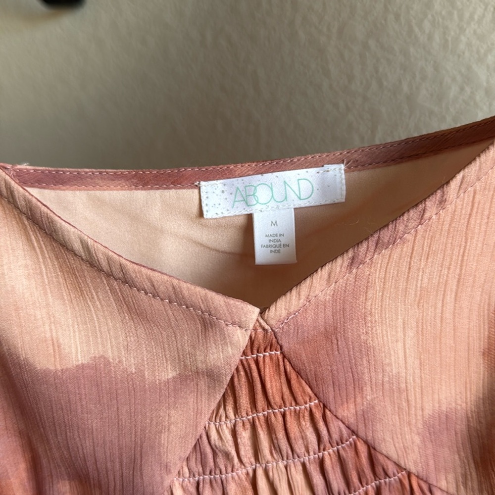 Abound cropped top blouse - Picture 3 of 4